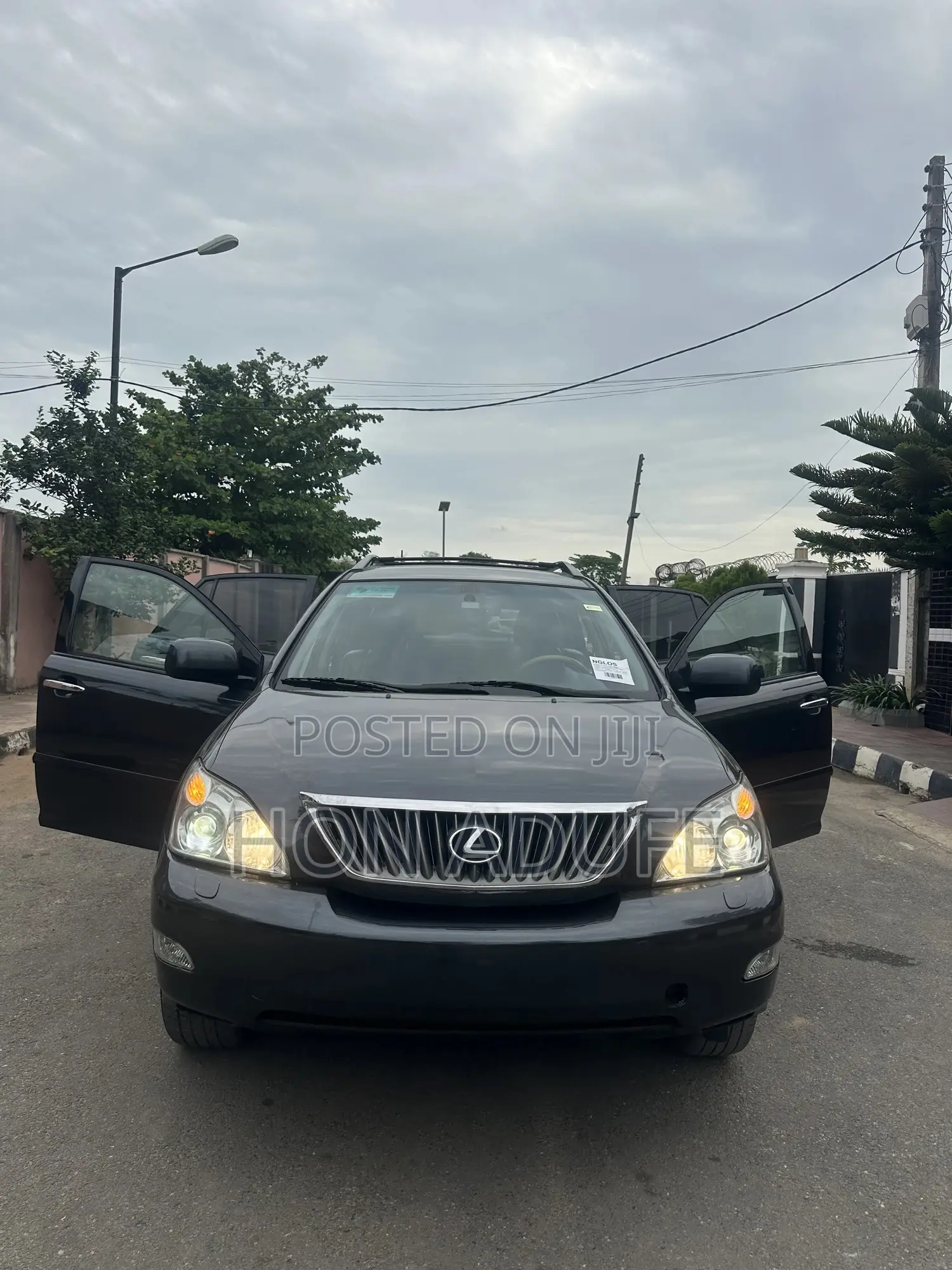Lexus RX 2007 Gray