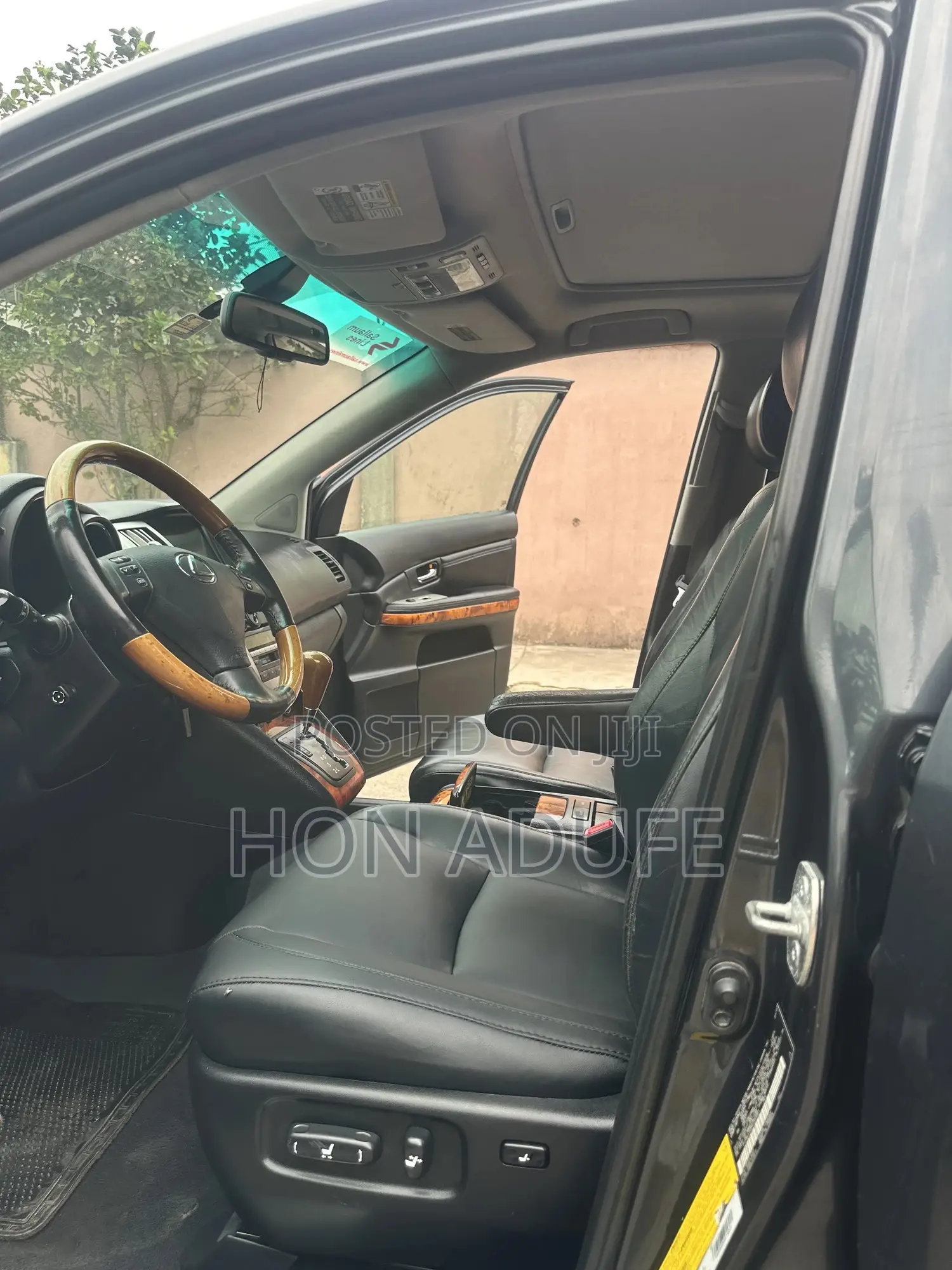 Lexus RX 2007 Gray