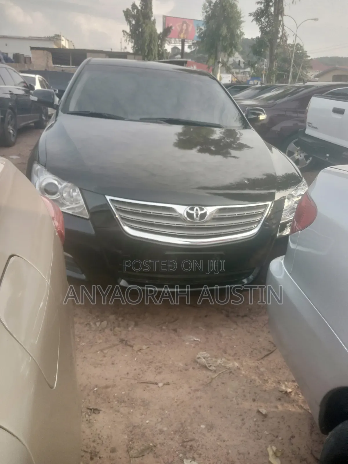 Toyota Camry 2007 Black