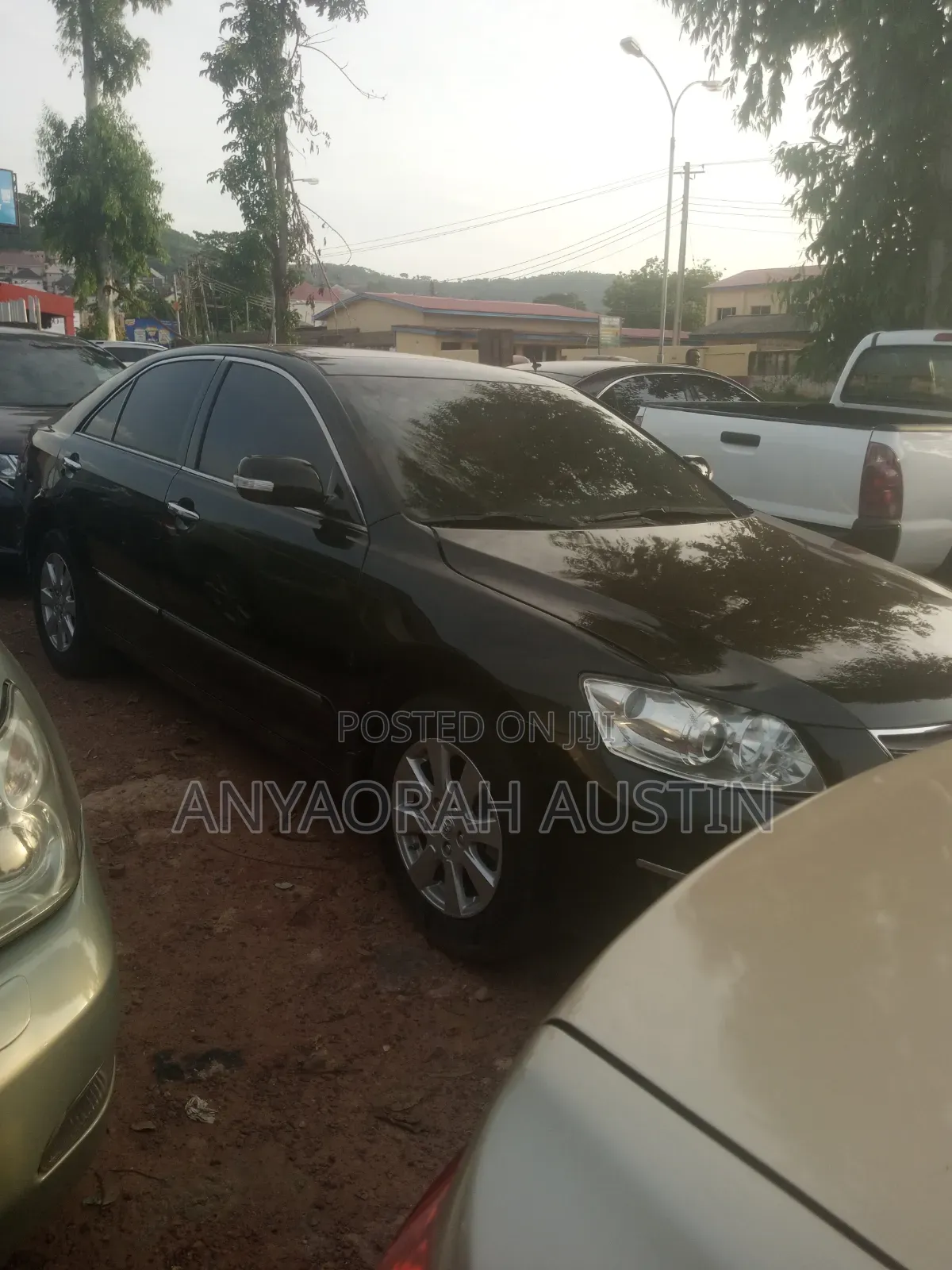 Toyota Camry 2007 Black