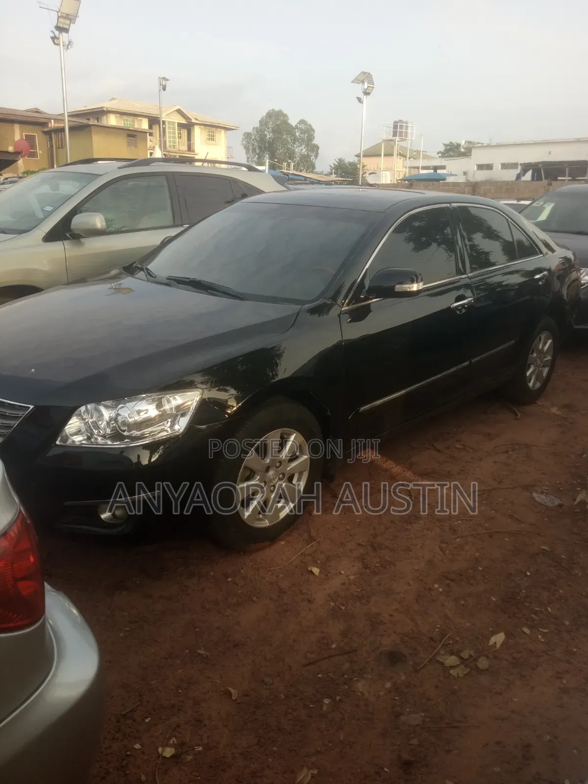 Toyota Camry 2007 Black