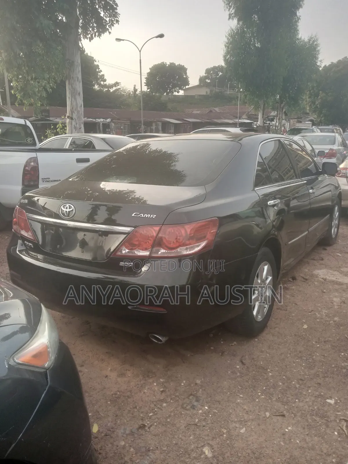Toyota Camry 2007 Black
