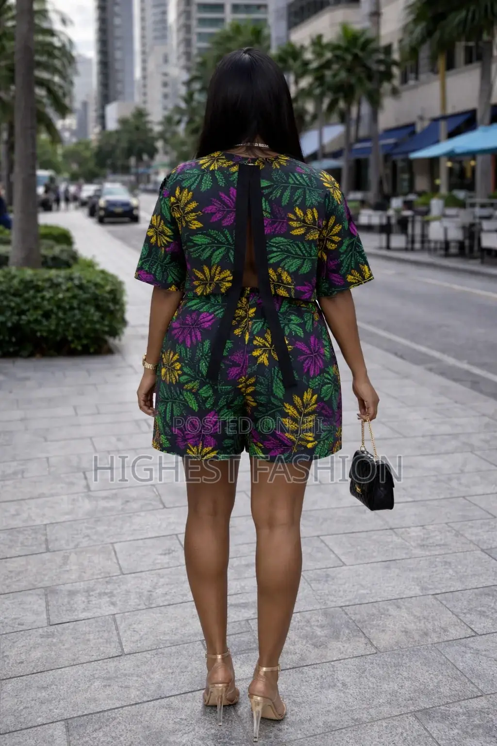 Shirt And Shorts - Style 218