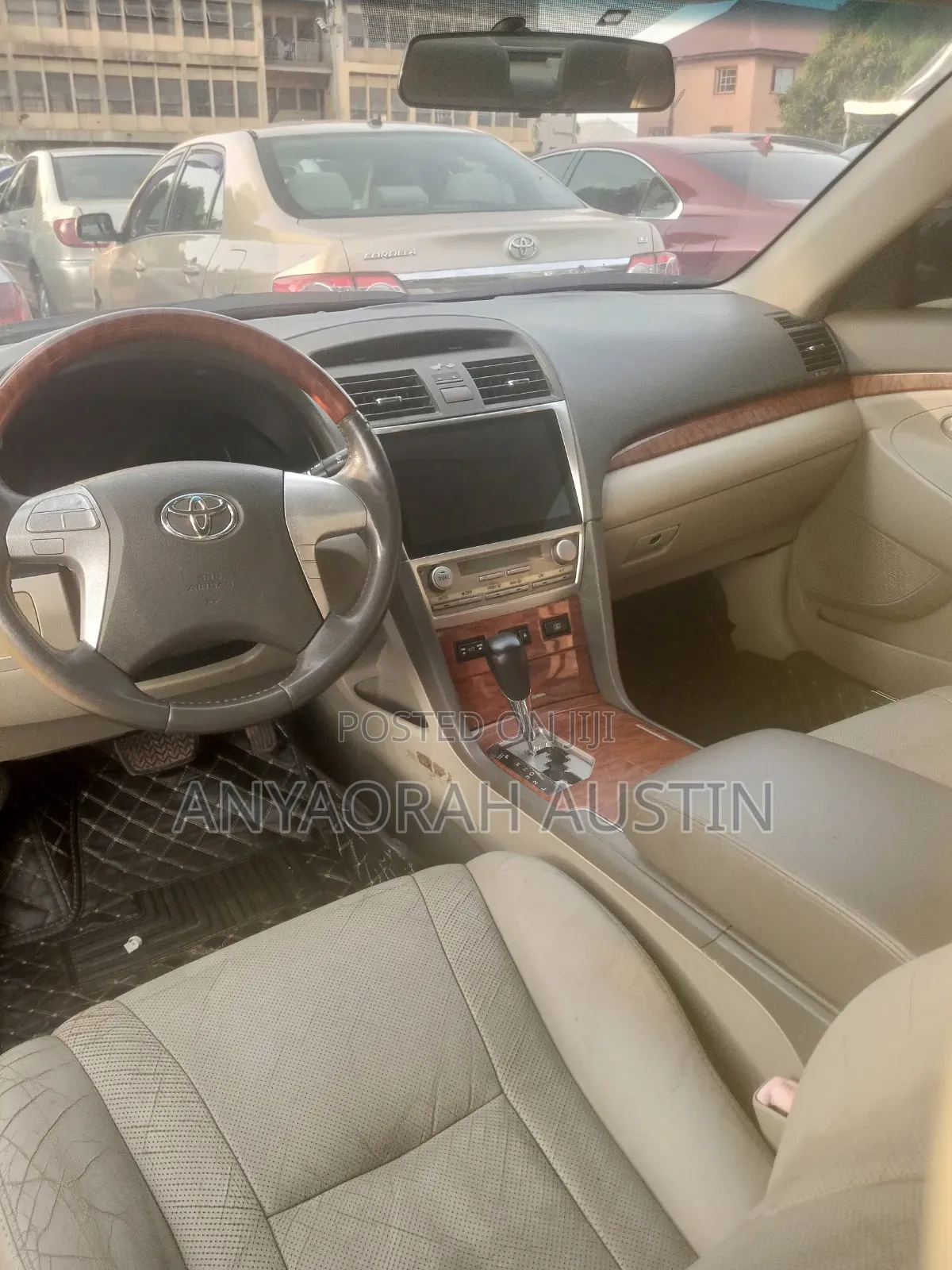 Toyota Camry 2007 Black