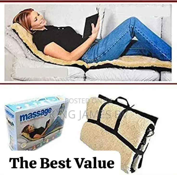 Homedics Mmp 200 10 Motor Massage Mat With Heat