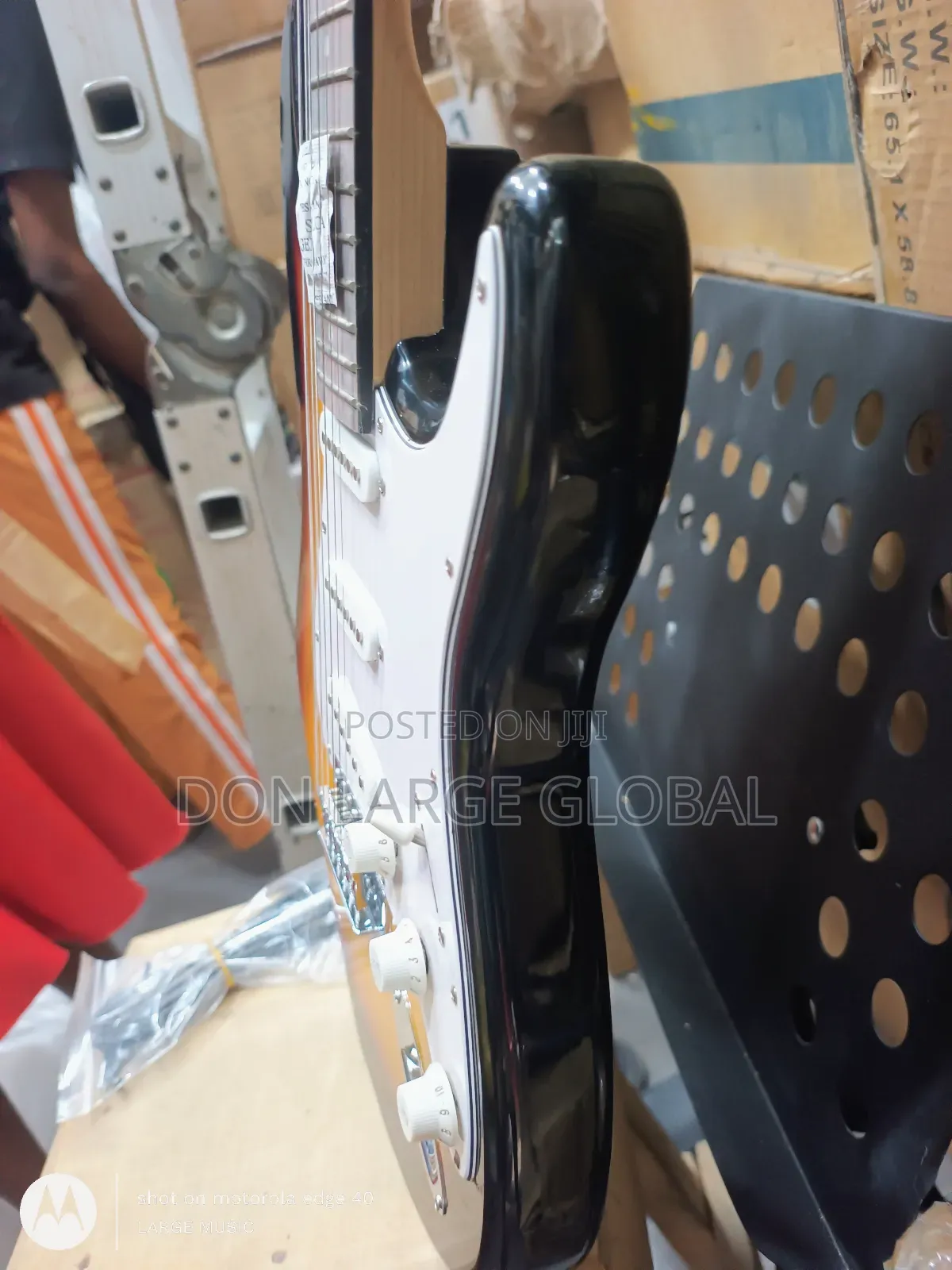 Thunder Storm Lead Guiter