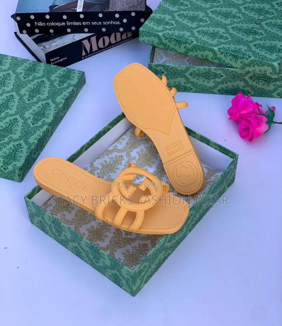 Luxury Gucci Slippers
