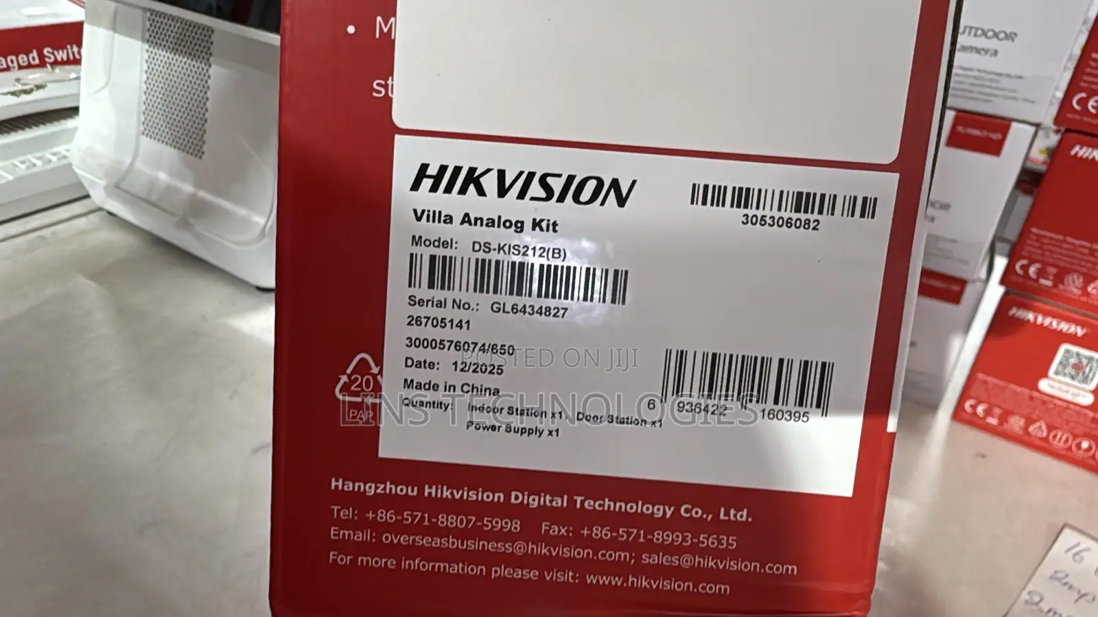 Hikvision Video Doorbell