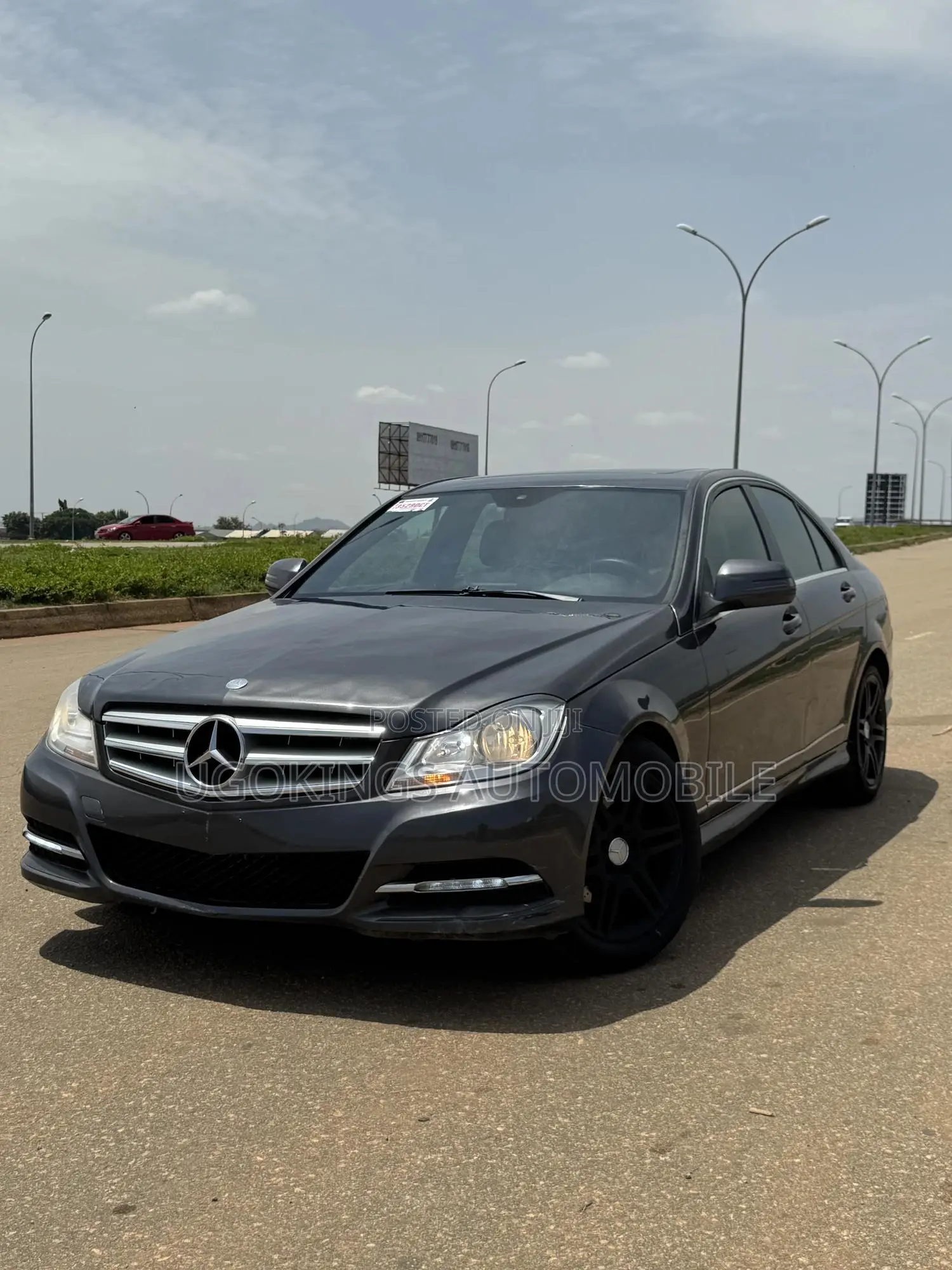 Mercedes-Benz C300 2008 Gray