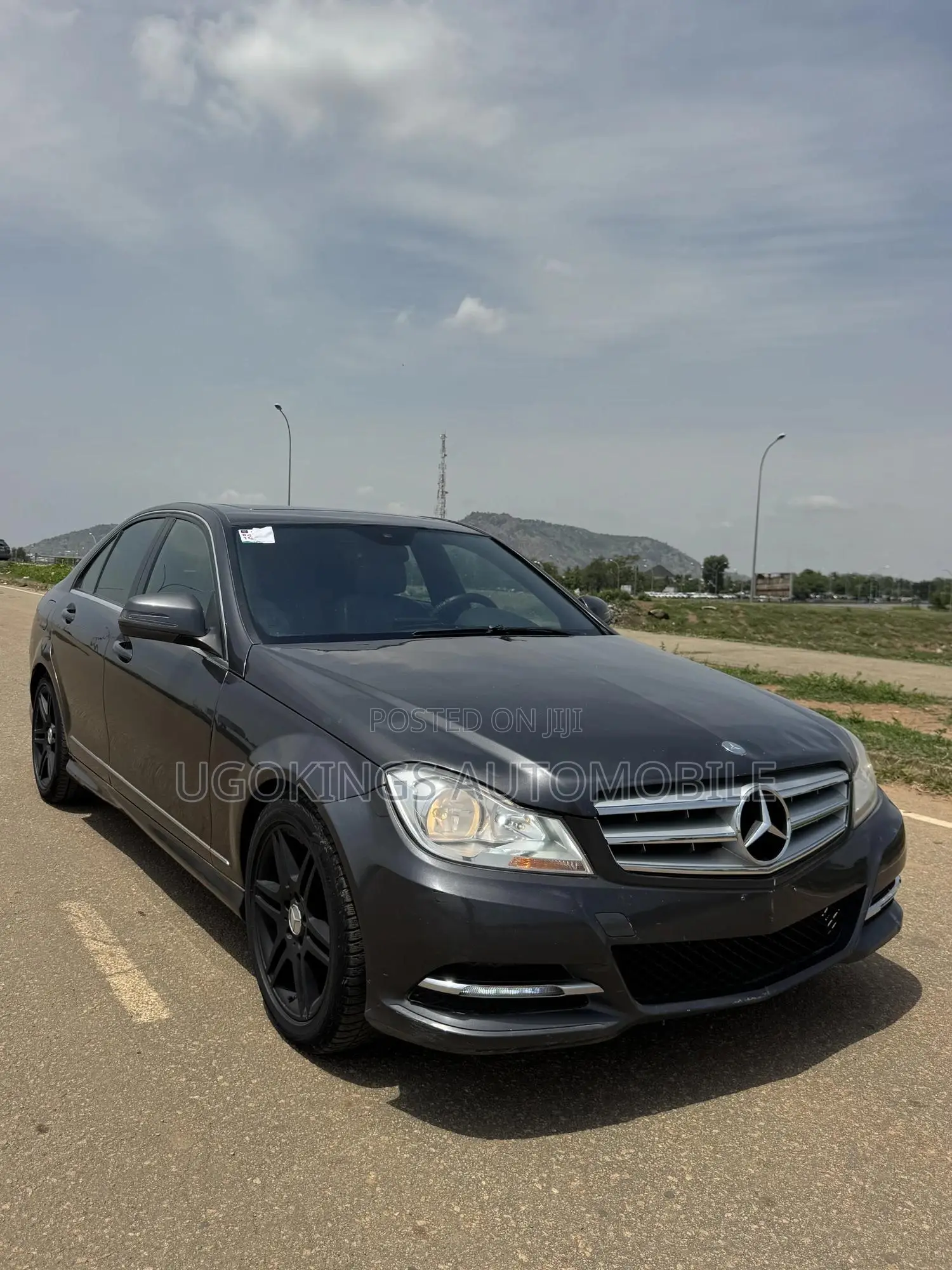 Mercedes-Benz C300 2008 Gray
