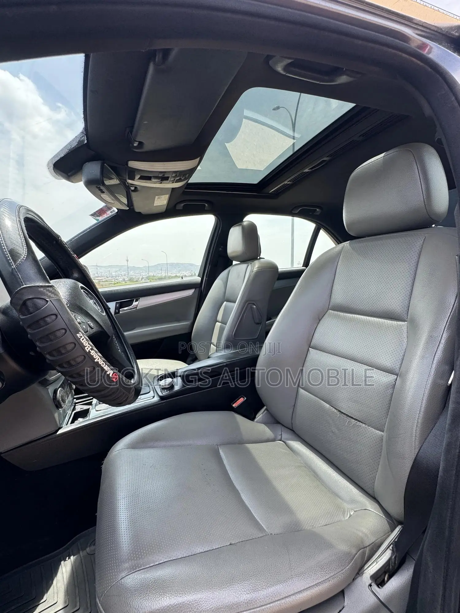 Mercedes-Benz C300 2008 Gray