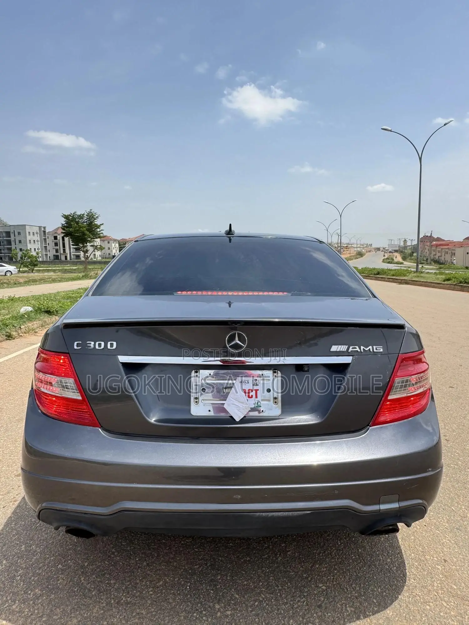 Mercedes-Benz C300 2008 Gray