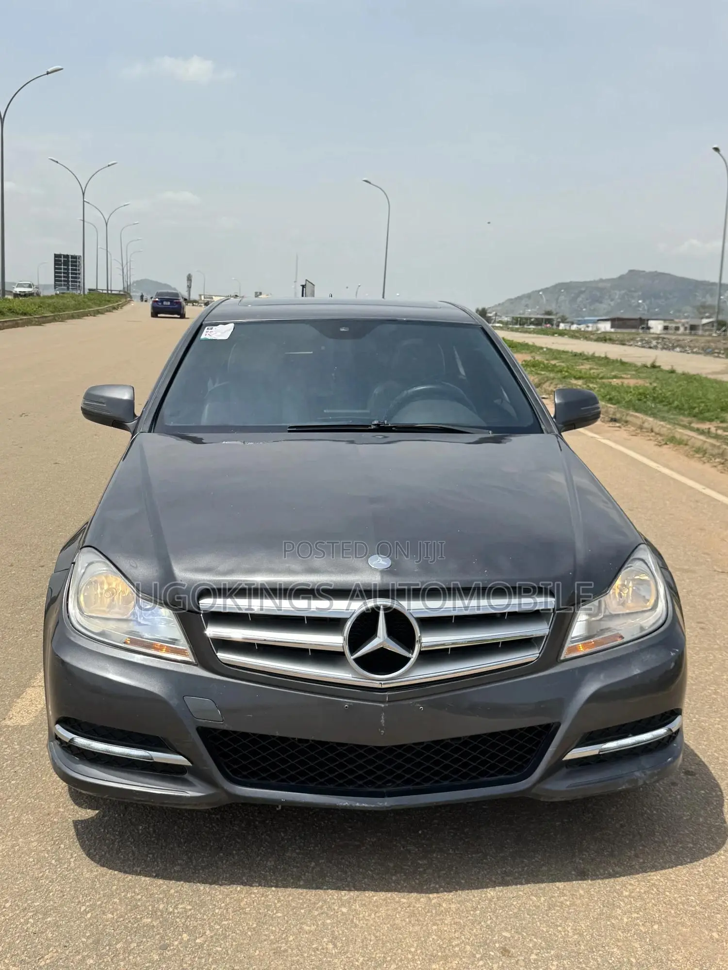 Mercedes-Benz C300 2008 Gray