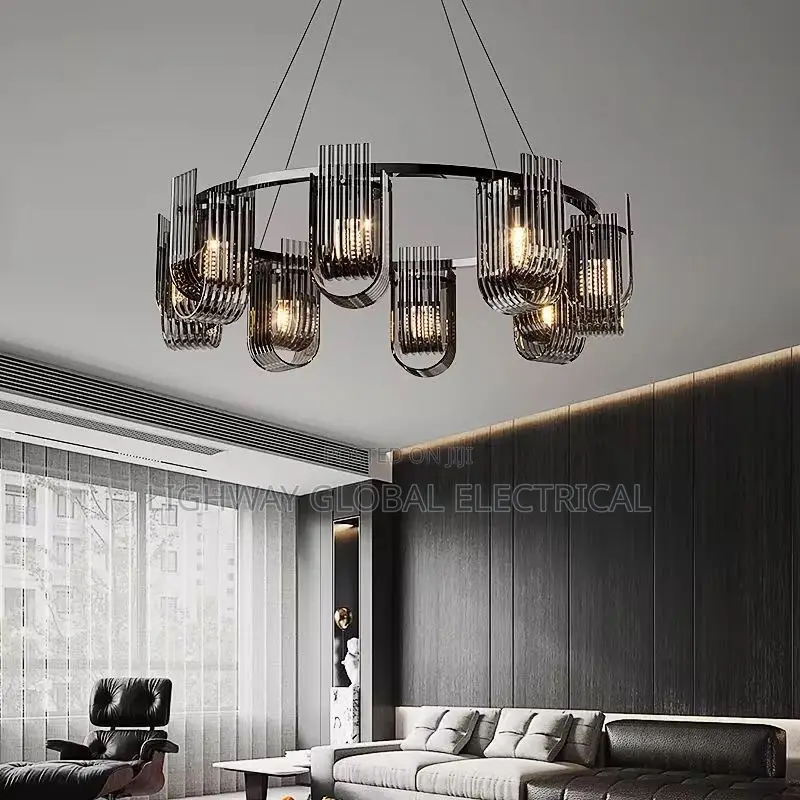 Italian Minimalist Living Room Minimalist High End Chandelier Light