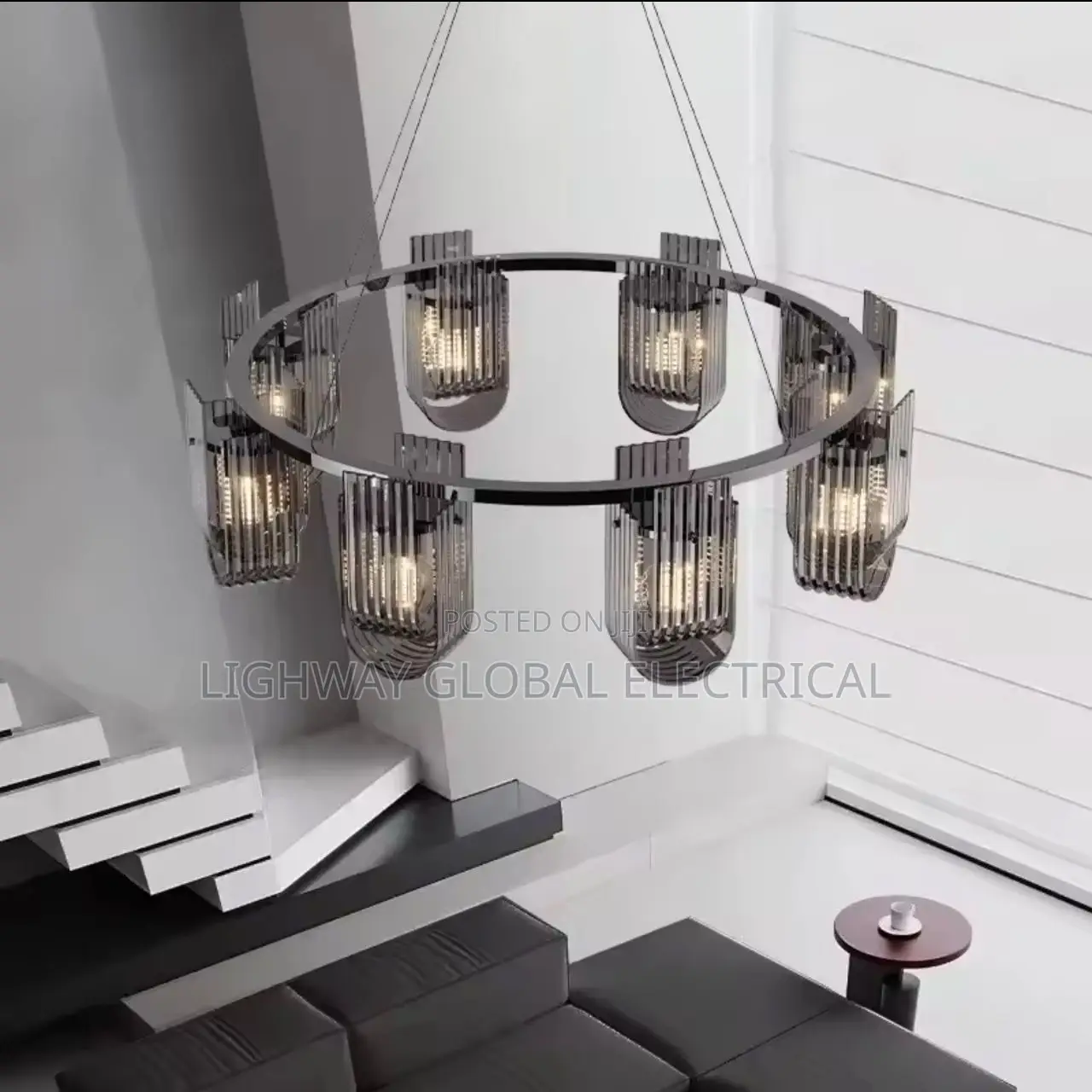 Italian Minimalist Living Room Minimalist High End Chandelier Light