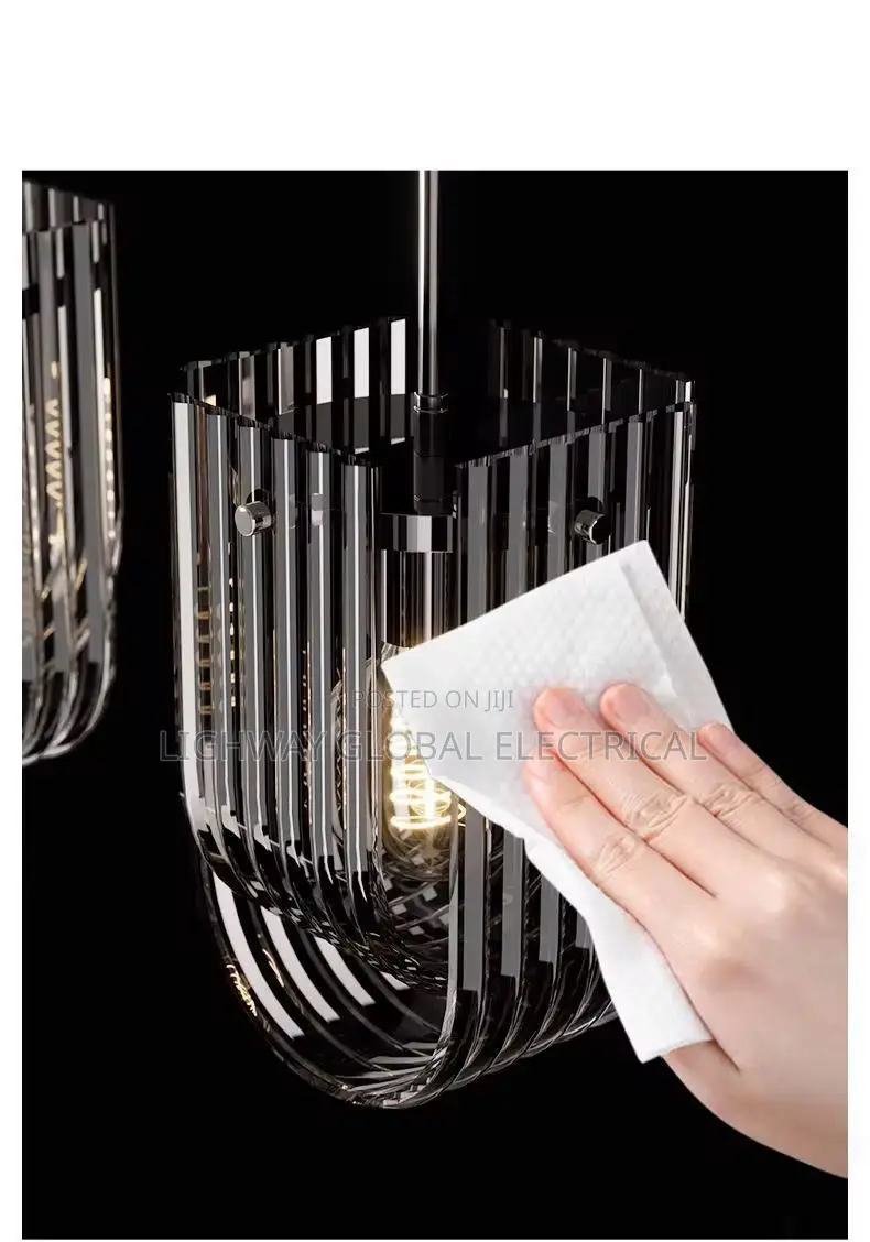 Italian Minimalist Living Room Minimalist High End Chandelier Light