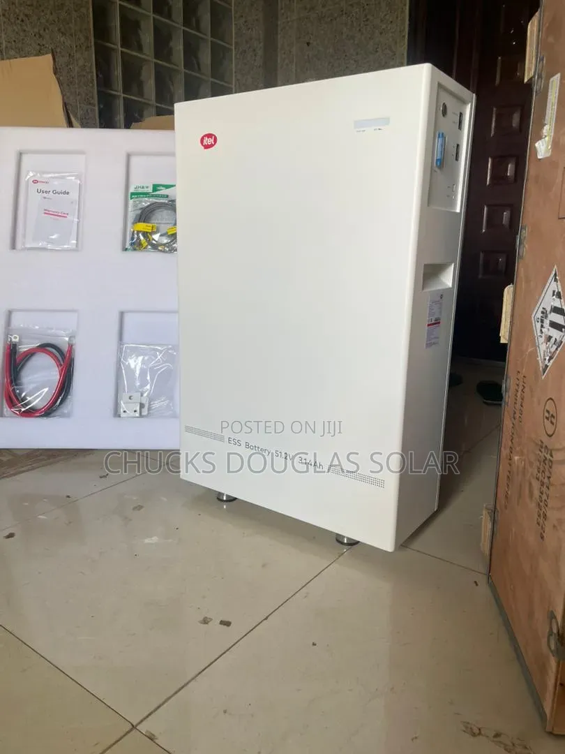 Itel 16kwh (51.2v/314ah) Lithium Battery