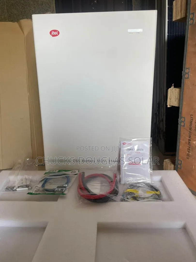 Itel 16kwh (51.2v/314ah) Lithium Battery