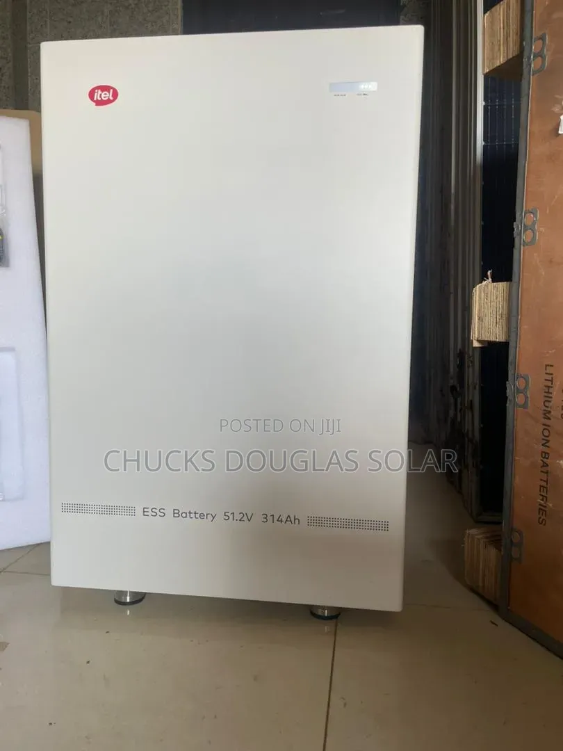 Itel 16kwh (51.2v/314ah) Lithium Battery