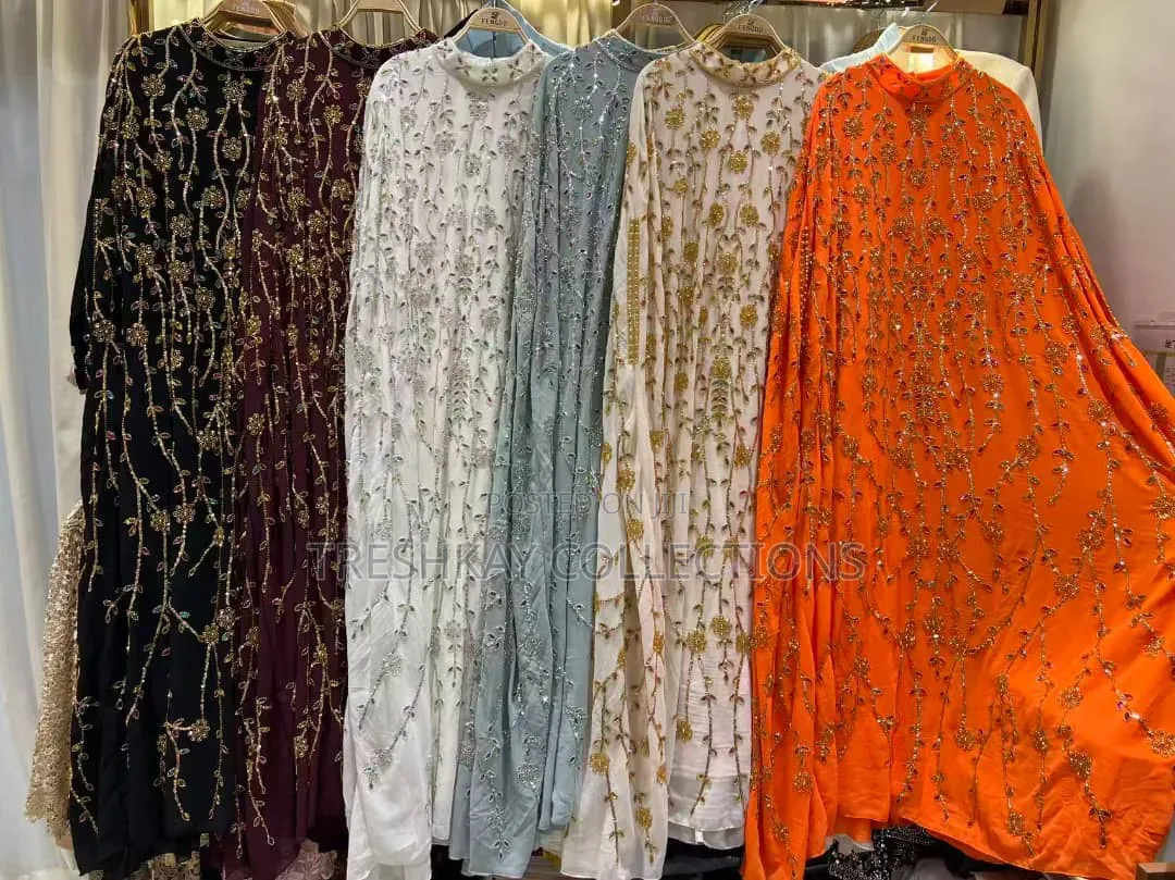Luxury Et Classy Abaya Dress
