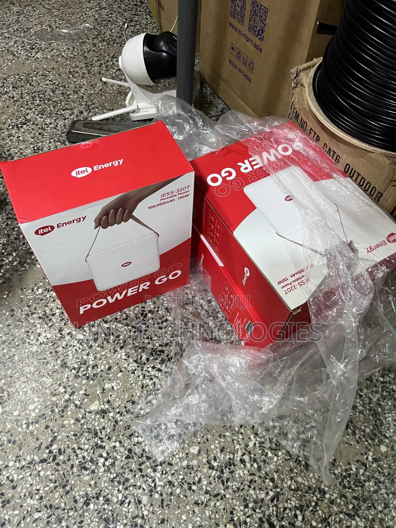 Itel Power Go (100,000 Mah)