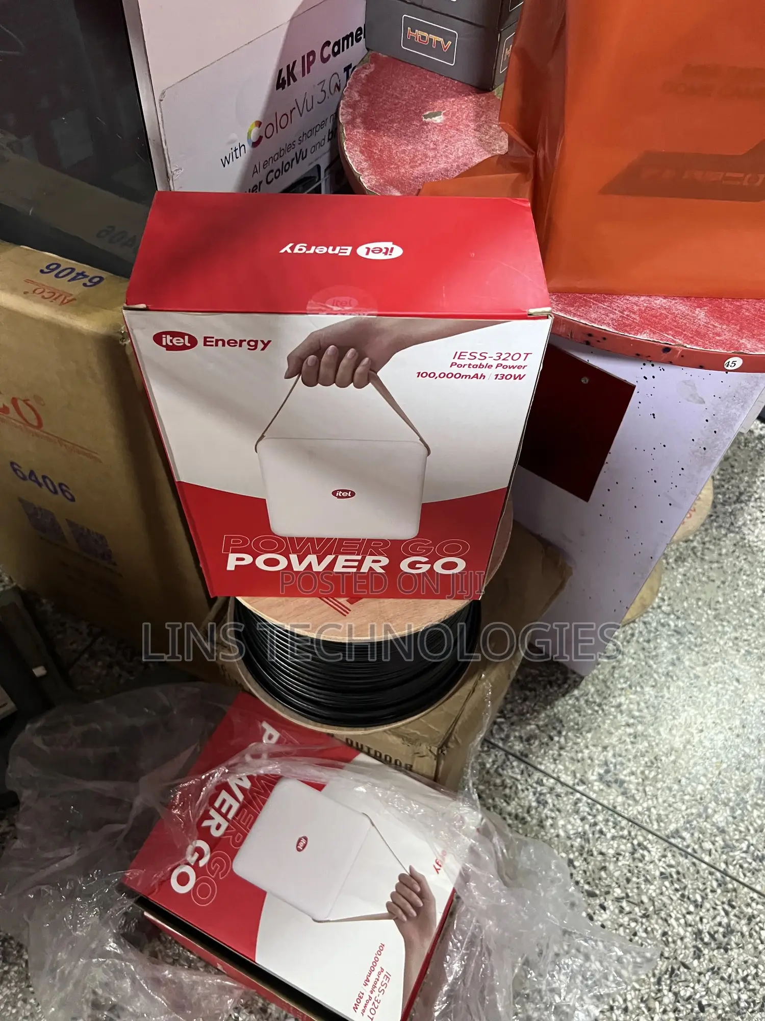 Itel Power Go (100,000 Mah)
