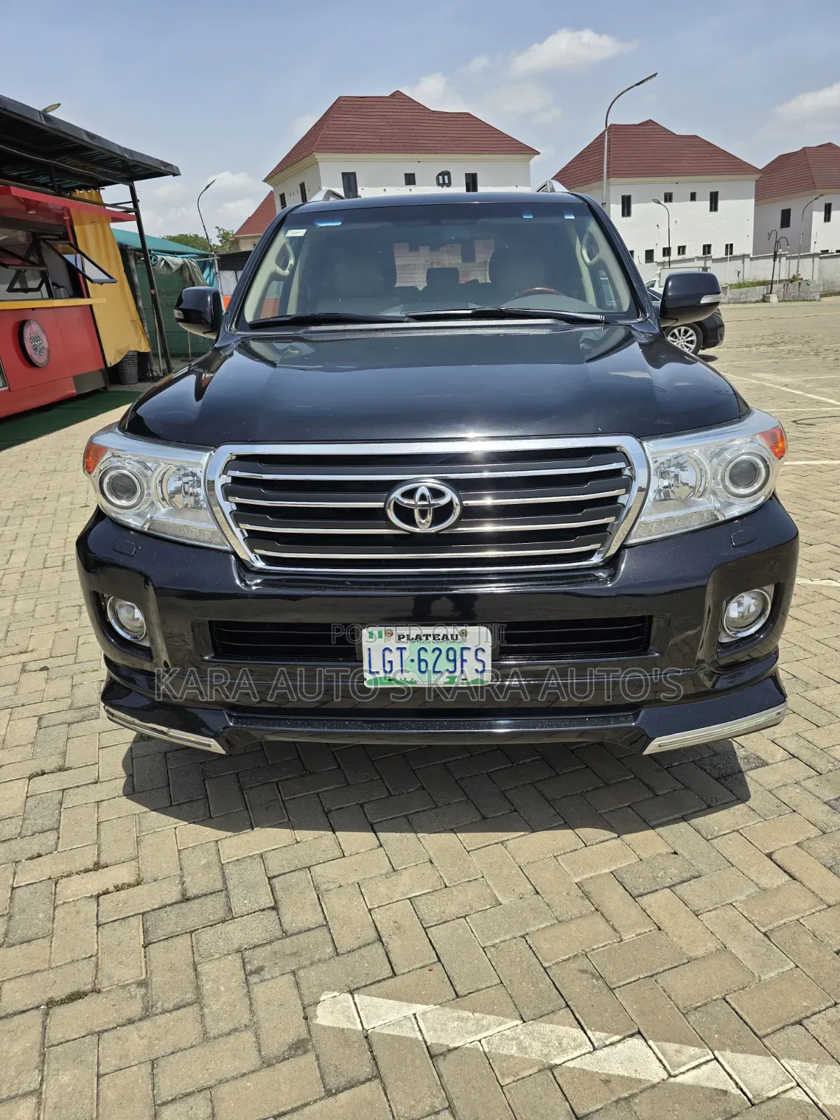 Toyota Land Cruiser 2014 Black