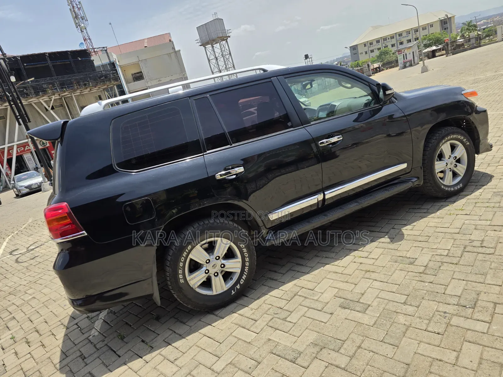 Toyota Land Cruiser 2014 Black