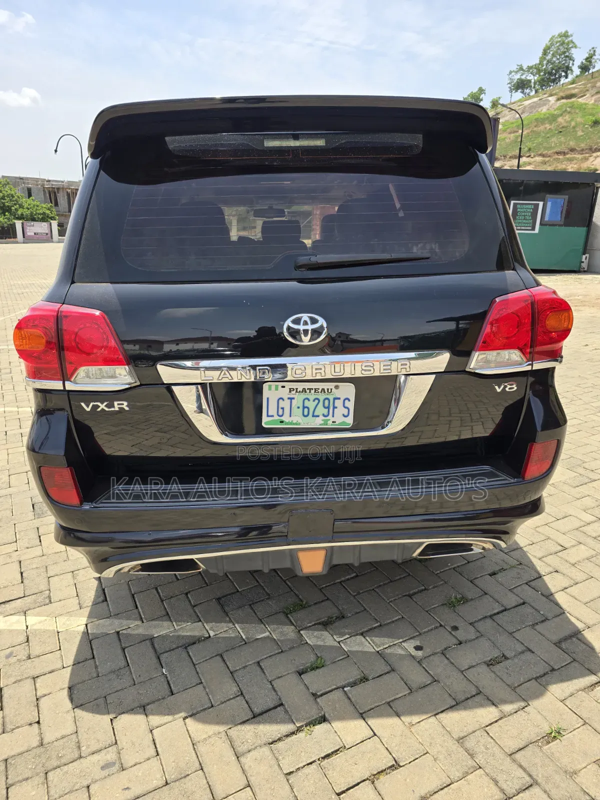Toyota Land Cruiser 2014 Black