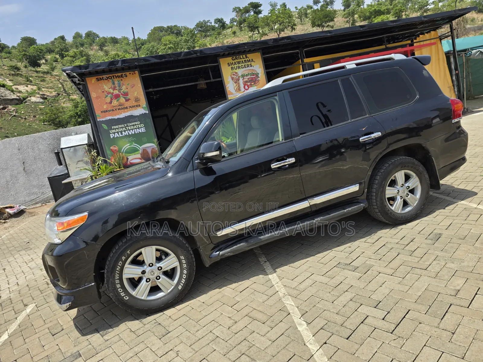 Toyota Land Cruiser 2014 Black