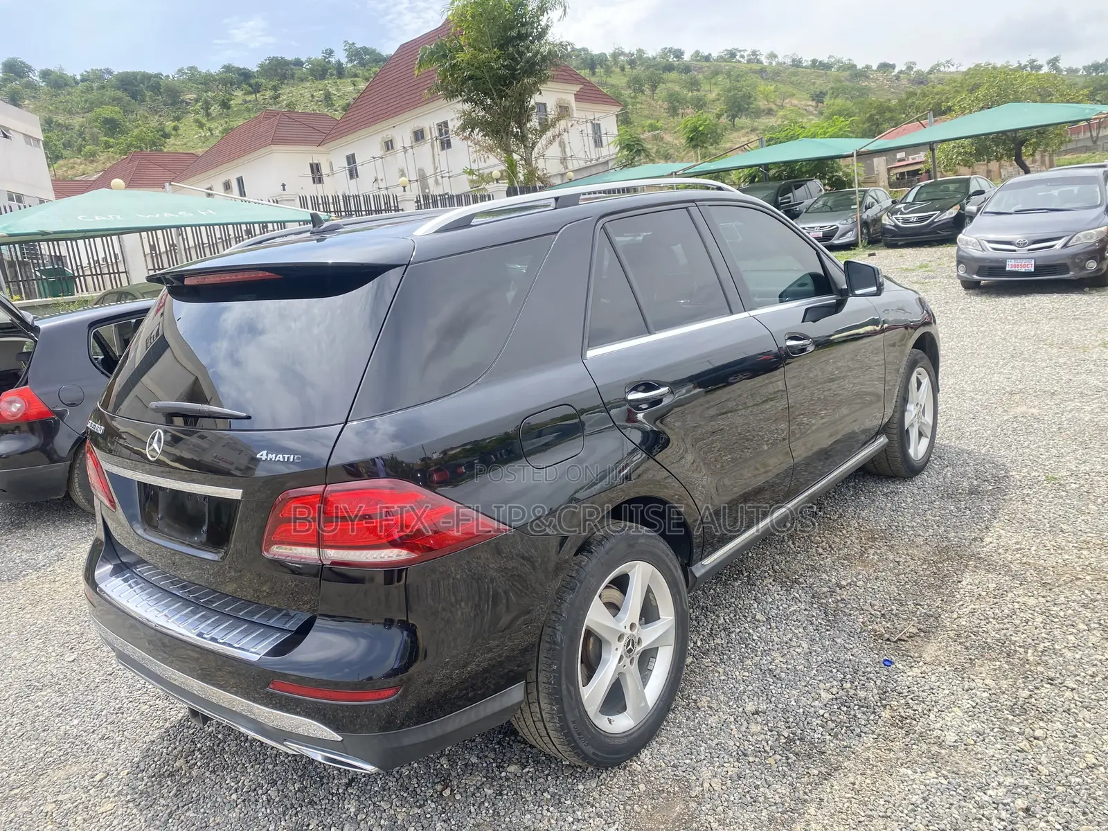 Mercedes-Benz GLE-Class GLE 550 4MATIC 2018 Black