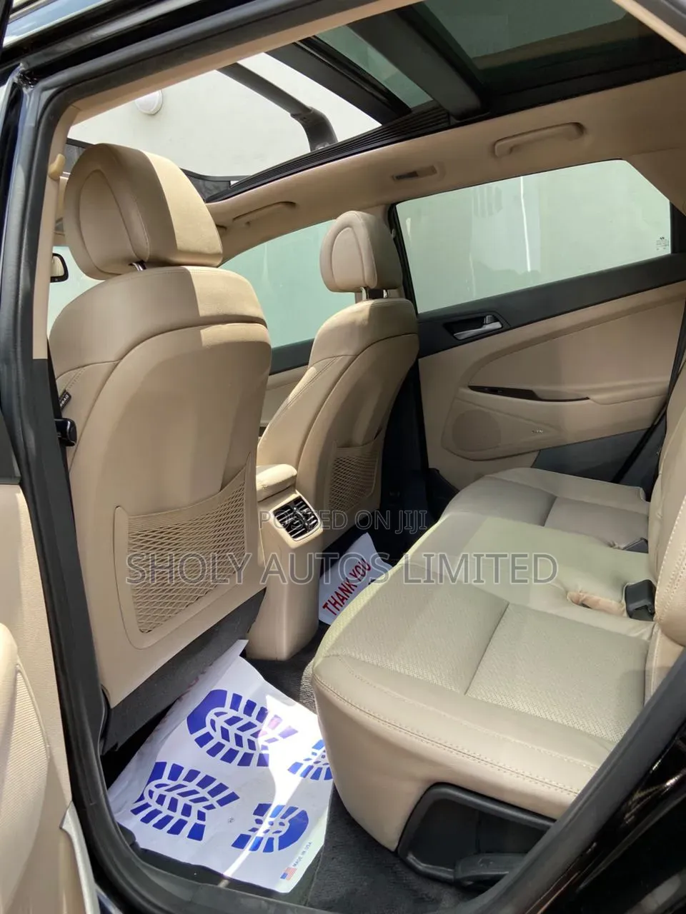Hyundai Tucson Limited FWD 2018 Black