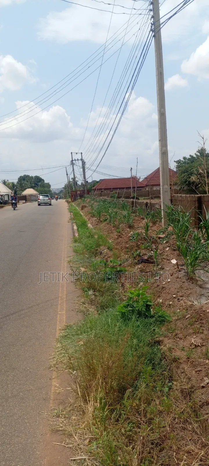 A Commercial Piece of Land for Sale