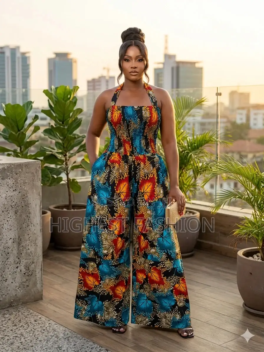 Backless Jumpsuit - Style 404