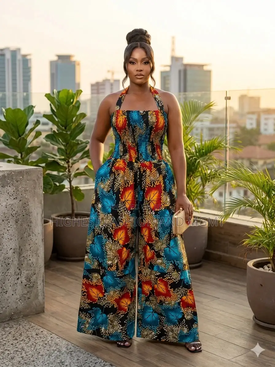 Backless Jumpsuit - Style 404