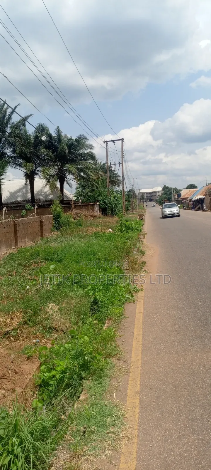 A Commercial Piece of Land for Sale