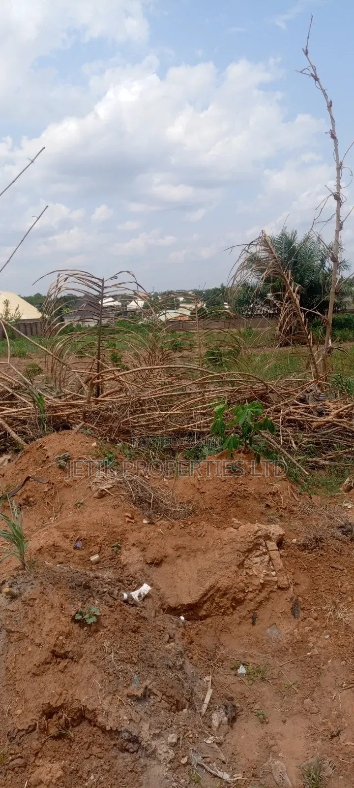 A Commercial Piece of Land for Sale