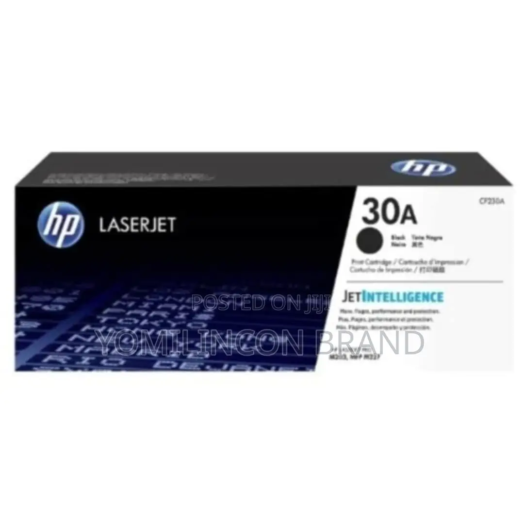 Hp 30a Black Original Laser Jet Toner Cartridge