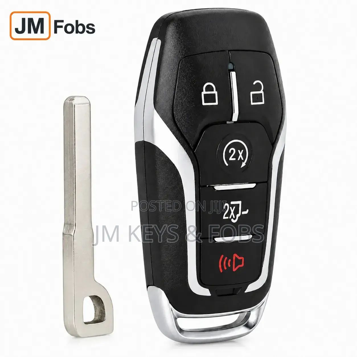 Smart Key Fob Replacement for Ford Explorer