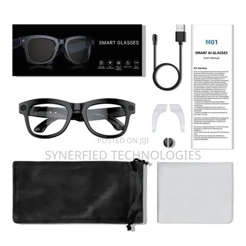 M01 Pro Ai Smart Glasses With Camera Ai Photo Translation