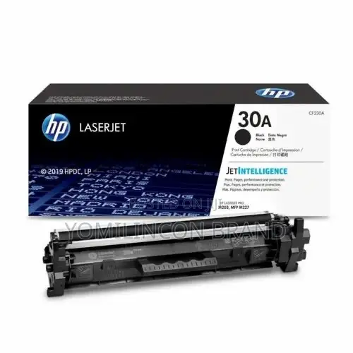 Hp 30a Black Original Laser Jet Toner Cartridge