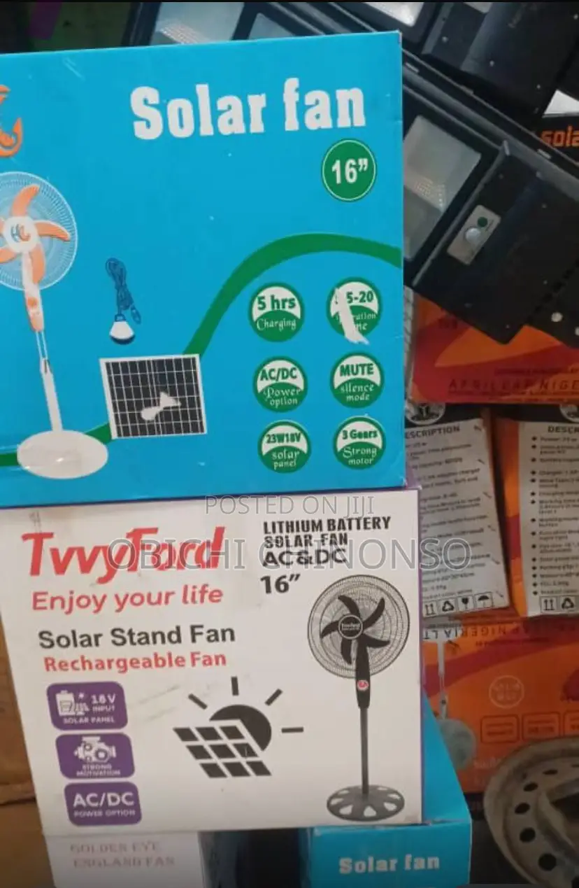 Tvvyford Solar Fan