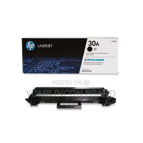 Hp 30a Black Original Laser Jet Toner Cartridge
