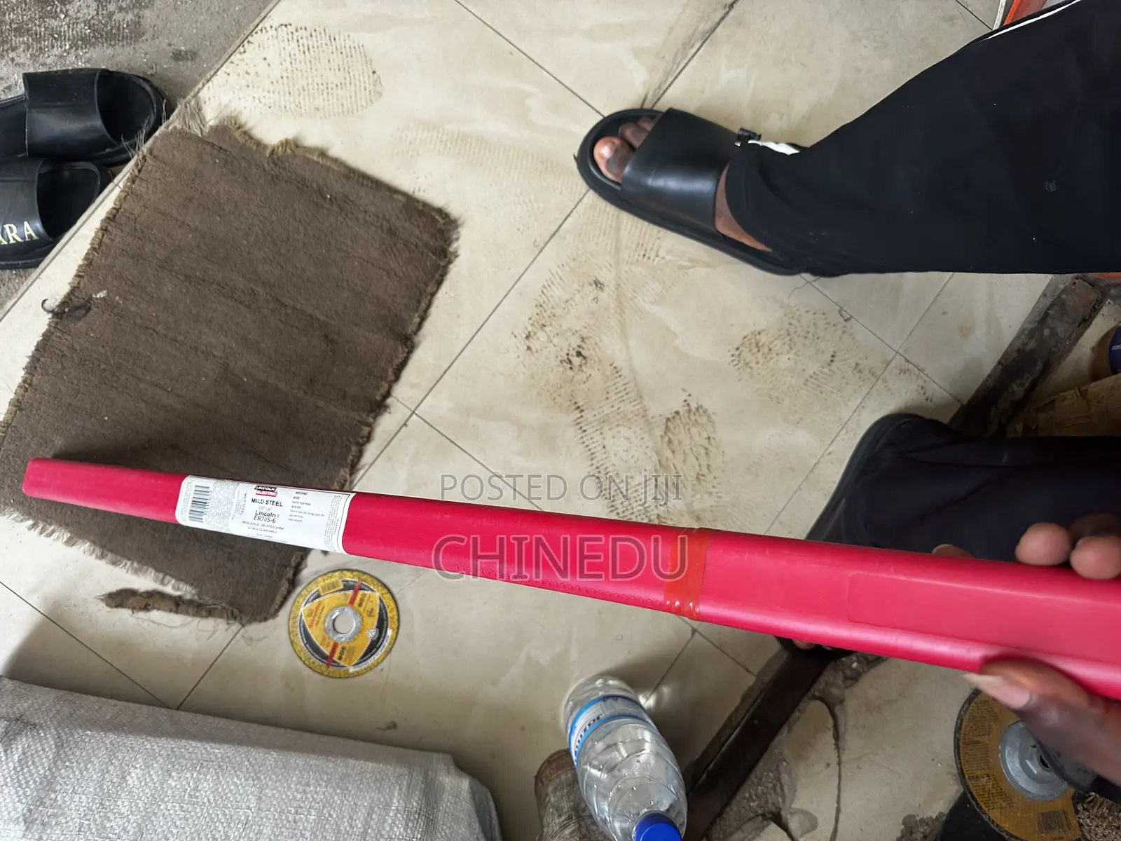 Electrode Er70s-6 Mild Steel Lincoln