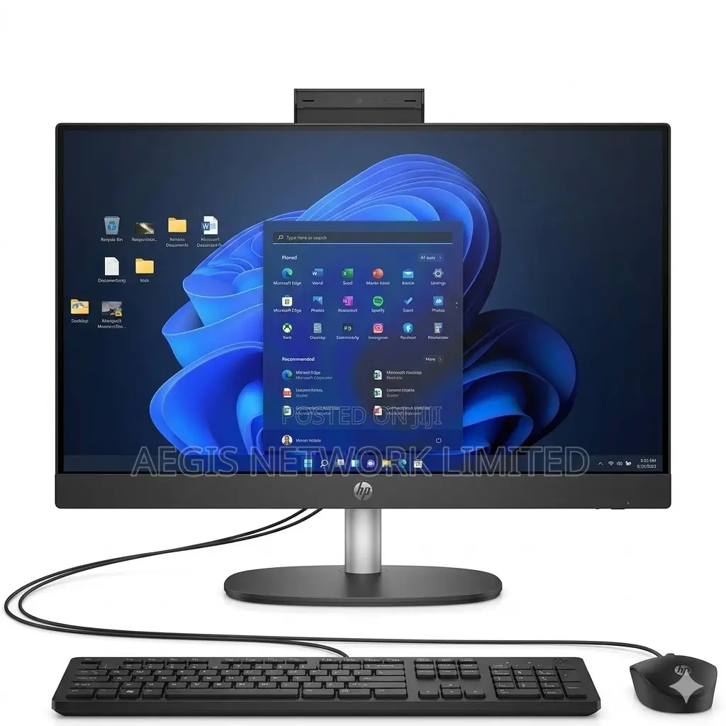 New HP ProOne 240 G10 All-in-One 8GB Intel Core Ultra 5 SSD 512GB