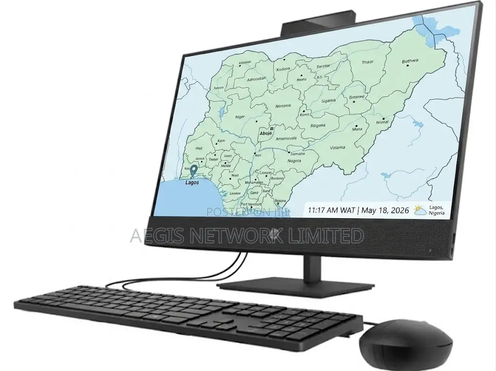 New HP ProOne 240 G10 All-in-One 8GB Intel Core Ultra 5 SSD 512GB