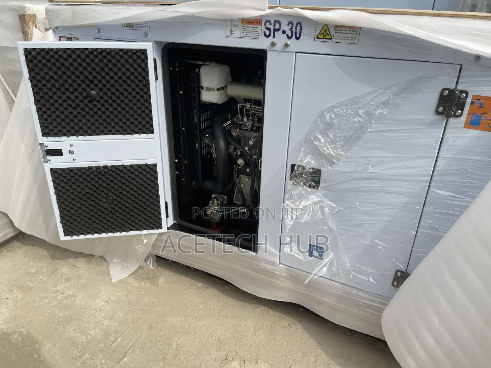 Perkins 30kva Generator Set – Fuel Efficient Soundproof