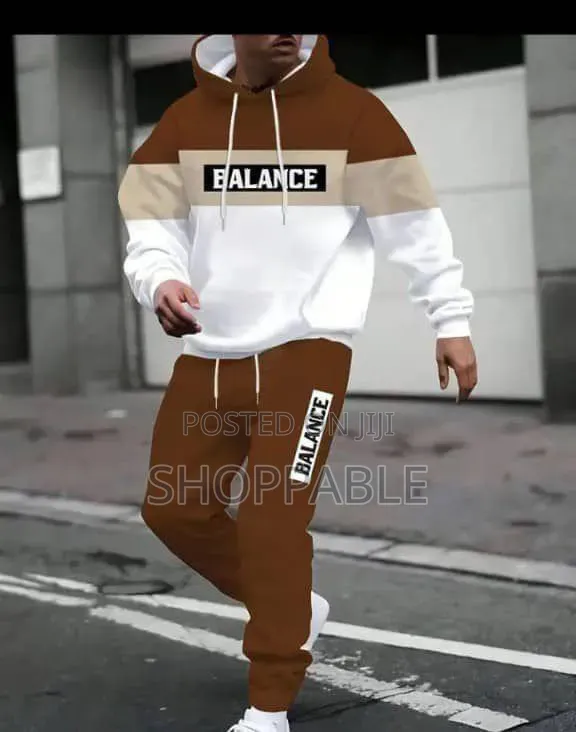 B.Men Up and Down Hoodies Trouser