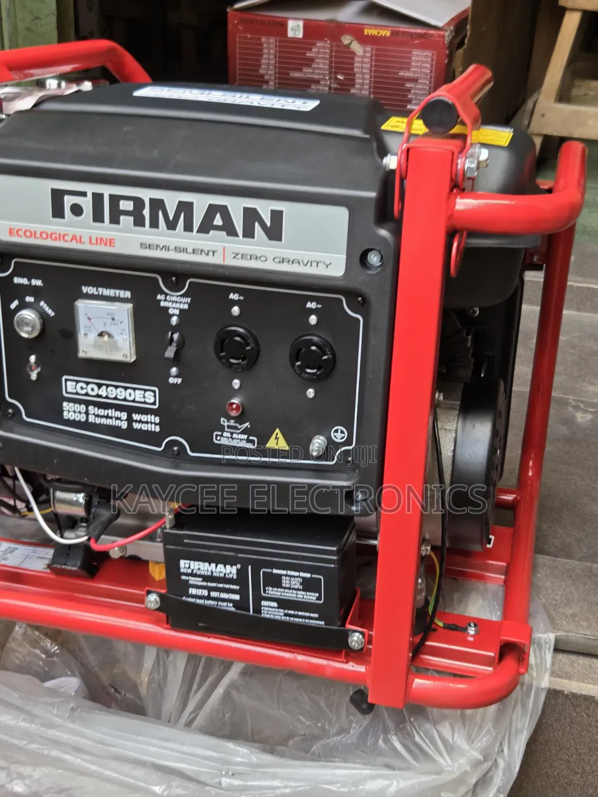Original Firman 5.5kva Generator – Buy With Confidence