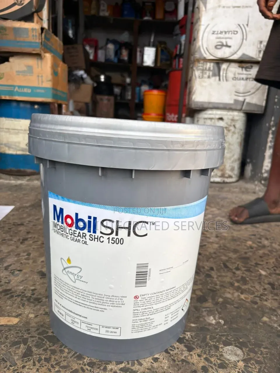 Mobil Gear SHC 1500 Synthetic Gear Oil
